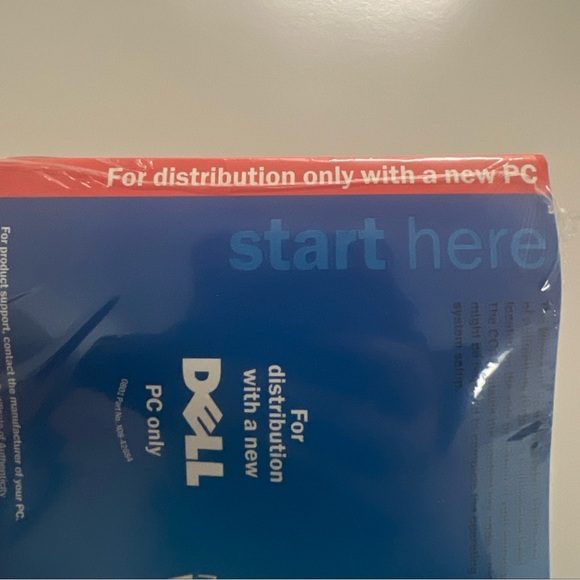 NWT Dell Reinstallation CD Microsoft Windows XP Professional Service Pack 2002 - Picture 7 of 8